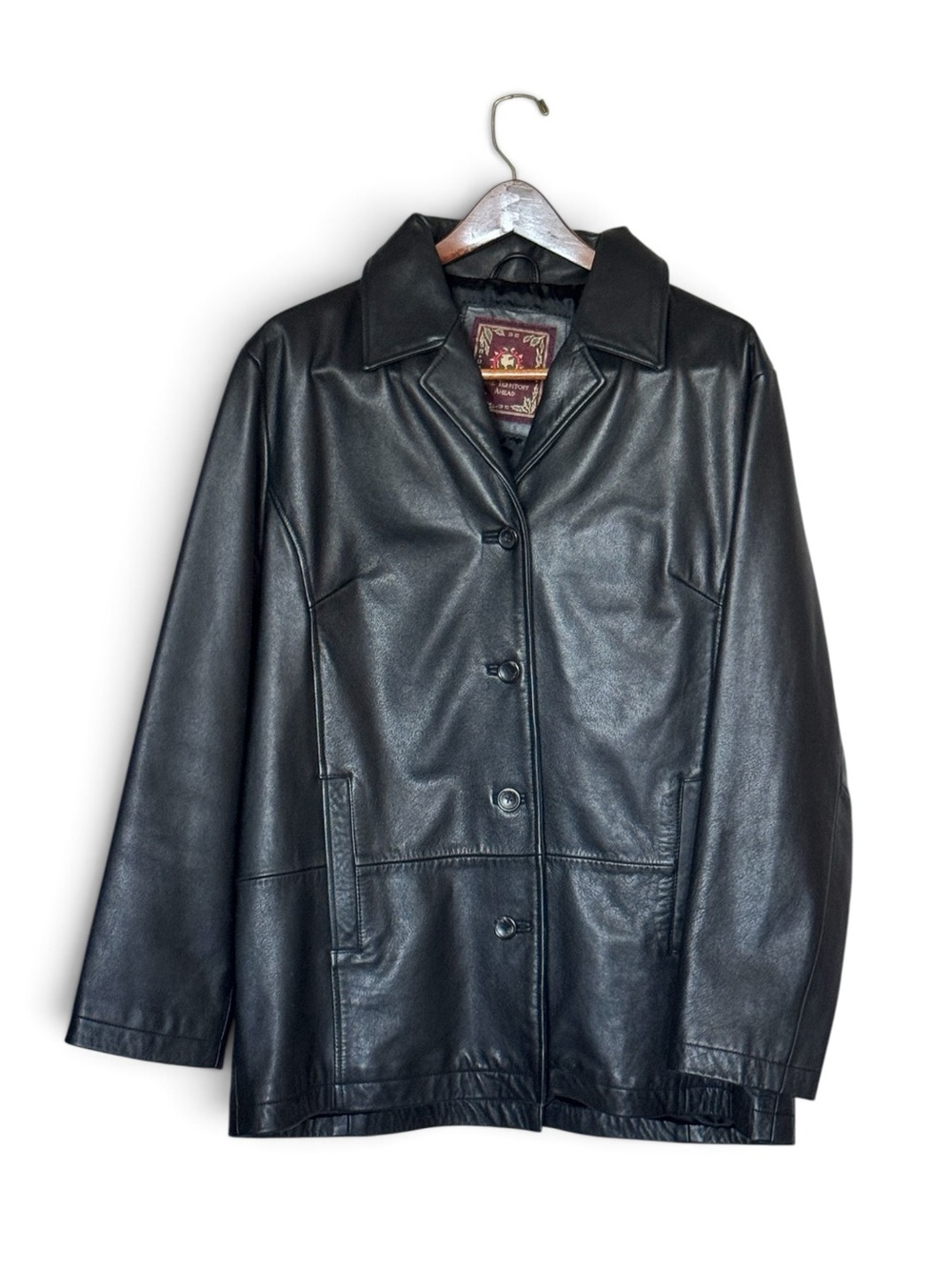 Territory Ahead VTG Leather Jacket